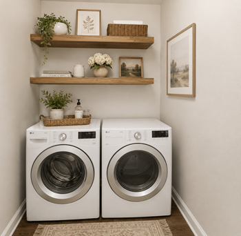 Washerdryer connections ( select units )